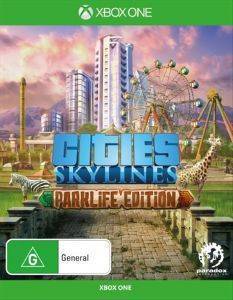 XBOX ONE CITIES SKYLINES PARKLIFE EDITION