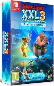 NSW ASTERIX & OBELIX XXL 3: THE CRYSTAL MENHIR - LIMITED EDITION NSW ASTERIX & OBELIX XXL 3: THE CRYSTAL MENHIR - LIMITED EDITION