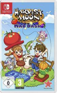 NSW HARVEST MOON: MAD DASH NSW HARVEST MOON: MAD DASH
