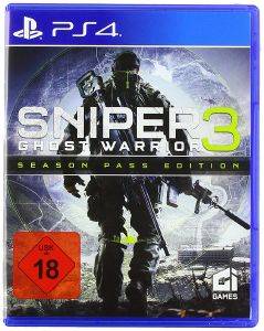 PS4 SNIPER : GHOST WARRIOR 3 - SEASON PASS EDITION PS4 SNIPER : GHOST WARRIOR 3 - SEASON PASS EDITION