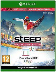 XBOX1 STEEP: WINTER GAMES EDITION (INCLUDES ROAD TO THE OLYMPICS EXPANSION)