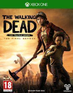 XBOX1 THE WALKING DEAD: THE FINAL SEASON XBOX1 THE WALKING DEAD: THE FINAL SEASON