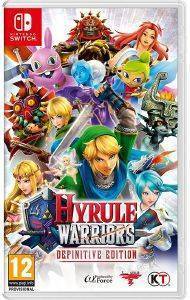 NSW HYRULE WARRIORS: DEFINITIVE EDITION NSW HYRULE WARRIORS: DEFINITIVE EDITION