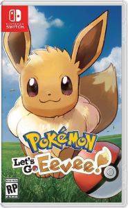 NSW POKEMON: LETS GO, EEVEE