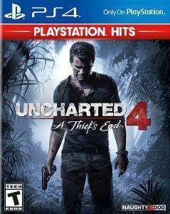 UNCHARTED 4: A THIEFS END  HITS- PS4