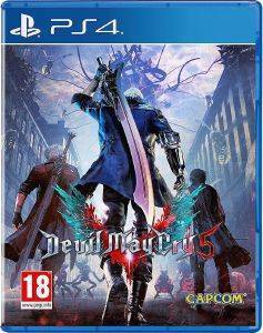 CAPCOM PS4 DEVIL MAY CRY 5