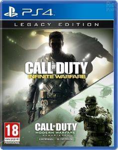 PS4 CALL OF DUTY: INFINITE WARFARE - LEGACY EDITION & TERMINAL BONUS MAP (PLAYSTATION EXCLUSIVE)