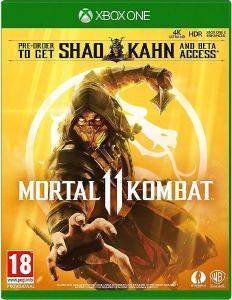 XBOX1 MORTAL KOMBAT 11 (INCLUDES SHAO KAHN)