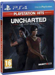 UNCHARTED: THE LOST LEGACY  HITS - PS4