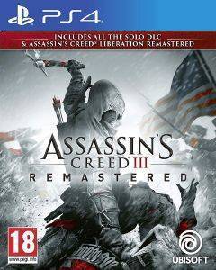 PS4 ASSASSINS CREED III REMASTERED & LIBERATION REMASTERED PS4 ASSASSINS CREED III REMASTERED & LIBERATION REMASTERED