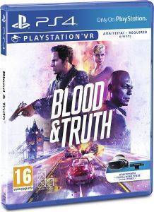 PS4 BLOOD AND TRUTH (PSVR REQUIRED) PS4 BLOOD AND TRUTH (PSVR REQUIRED)