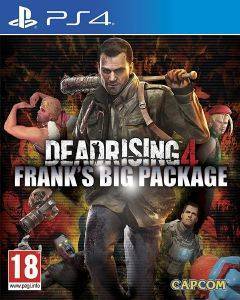 PS4 DEAD RISING 4  FRANKS BIG PACKAGE