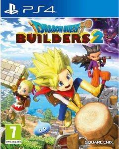 PS4 DRAGON QUEST: BUILDERS 2 PS4 DRAGON QUEST: BUILDERS 2