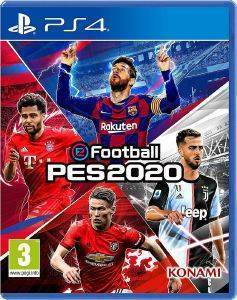 PS4 EFOOTBALL PES 2020 + MYCLUB CONTENT