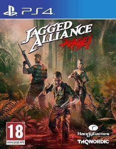 PS4 JAGGED ALLIANCE: RAGE! PS4 JAGGED ALLIANCE: RAGE!