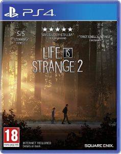 PS4 LIFE IS STRANGE 2