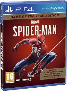 PS4 MARVELS SPIDER-MAN - GAME OF THE YEAR EDITION