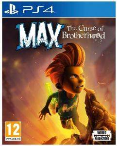 PS4 MAX: THE CURSE OF BROTHERHOOD PS4 MAX: THE CURSE OF BROTHERHOOD