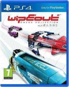 PS4 WIPEOUT: OMEGA COLLECTION (PSVR COMPATIBLE)