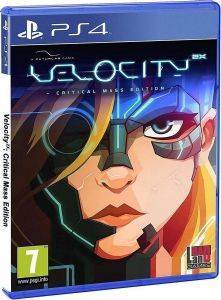 PS4 VELOCITY 2X: CRITICAL MASS EDITION