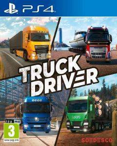 PS4 TRUCK DRIVER