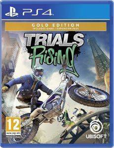 PS4 TRIALS RISING - GOLD EDITION (INCLUDES 55+ ADDITIONAL TRACKS & STICKER ARTBOOK)