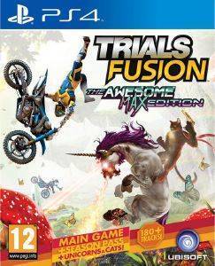 PS4 TRIALS FUSION AWESOME MAX EDITION PS4 TRIALS FUSION AWESOME MAX EDITION
