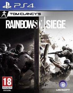 PS4 TOM CLANCYS RAINBOW SIX : SIEGE PS4 TOM CLANCYS RAINBOW SIX : SIEGE