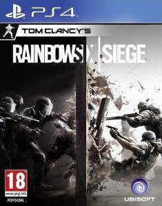 UBISOFT PS4 TOM CLANCYS RAINBOW SIX : SIEGE