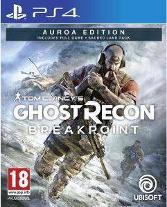 PS4 TOM CLANCYS GHOST RECON: BREAKPOINT - AUROA EDITION