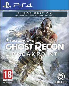PS4 TOM CLANCYS GHOST RECON: BREAKPOINT - AUROA EDITION PS4 TOM CLANCYS GHOST RECON: BREAKPOINT - AUROA EDITION