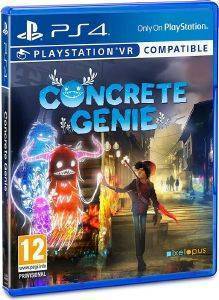 SONY PS4 CONCRETE GENIE (PSVR COMPATIBLE)