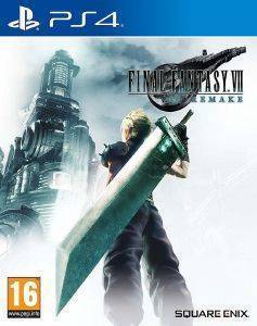 PS4 FINAL FANTASY VII REMAKE (PS4 EXCLUSIVE) PS4 FINAL FANTASY VII REMAKE (PS4 EXCLUSIVE)
