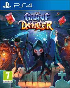 PS4 GRAVE DANGER PS4 GRAVE DANGER