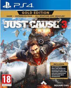 PS4 JUST CAUSE 3 - GOLD EDITION