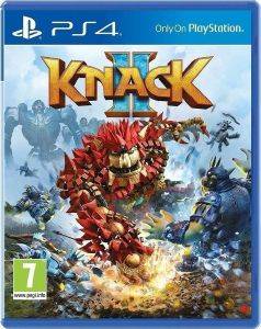 PS4 KNACK 2