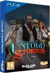 PS4 LOVECRAFTS UNTOLD STORIES - COLLECTORS EDITION