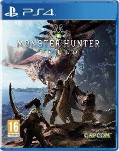 PS4 MONSTER HUNTER WORLD (EXCLUSIVE HORIZON ZERO DAWN CONTENT) CAPCOM