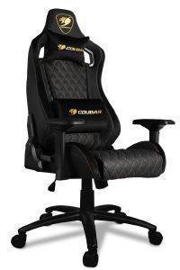 COUGAR ARMOR S ROYAL GAMING CHAIR BLACK