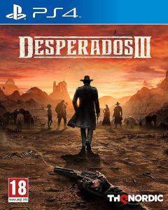 PS4 DESPERADOS III - COLLECTORS EDITION
