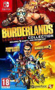 NSW THE BORDERLANDS LEGENDARY COLLECTION