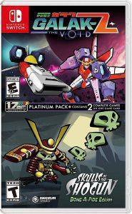 NSW GALAK-Z: THE VOID & SKULLS OF THE SHOGUN: BONAFIDE EDITION - PLATINUM PACK NSW GALAK-Z: THE VOID & SKULLS OF THE SHOGUN: BONAFIDE EDITION - PLATINUM PACK