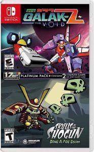 NSW GALAK-Z: THE VOID & SKULLS OF THE SHOGUN: BONAFIDE EDITION - PLATINUM PACK