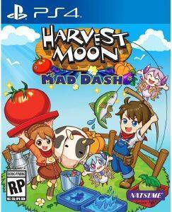 RISING STAR GAMES PS4 HARVEST MOON: MAD DASH