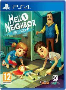PS4 HELLO NEIGHBOR: HIDE & SEEK PS4 HELLO NEIGHBOR: HIDE & SEEK