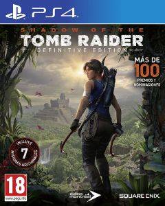 PS4 SHADOW OF THE TOMB RAIDER - DEFINITIVE EDITION PS4 SHADOW OF THE TOMB RAIDER - DEFINITIVE EDITION