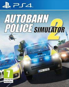 PS4 AUTOBAHN - POLICE SIMULATOR 2