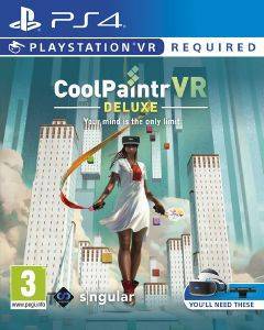 PS4 COOLPAINTR VR - DELUXE EDITION (PSVR REQUIRED) PS4 COOLPAINTR VR - DELUXE EDITION (PSVR REQUIRED)