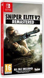 SOLD OUT NSW SNIPER ELITE V2 REMASTERED