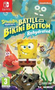 NSW SPONGEBOB SQUAREPANTS: BATTLE FOR BIKINI BOTTOM - REHYDRATED